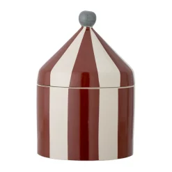 Tarro con tapa Cimmi, Rojo