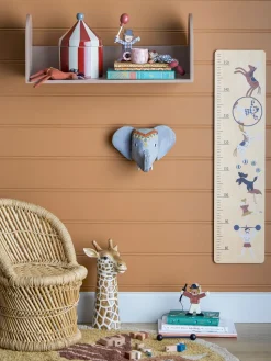 Tarro con tapa Cimmi, Rojo