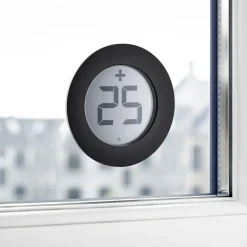 Termómetro digital Eva Solo, plata-negro