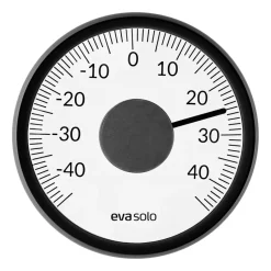 Termómetro exterior para ventanas Eva Solo, Ø8,5 cm