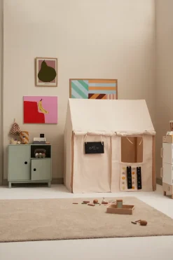 Tienda de juego Kid's Base, Crudo claro