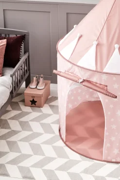 Tienda Star 100x130 cm, Rosa