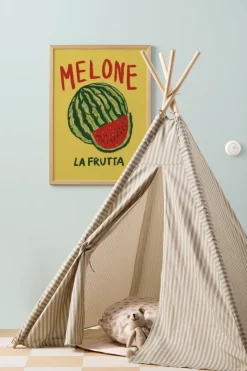 Tienda tipi Kid's Base 100x95x140 cm, Rand