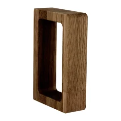 Toallero Andersen, Dark Stain Matt Lacquer Ash