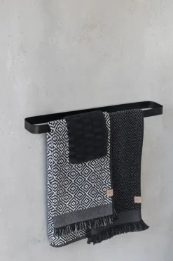 Toallero Carry 52 cm, Negro