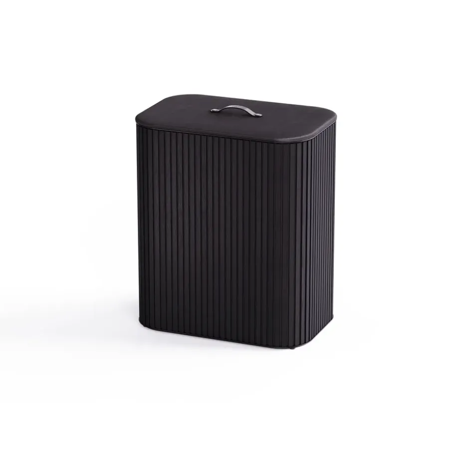 Tota Luxe cesta de ropa 90 L, Black