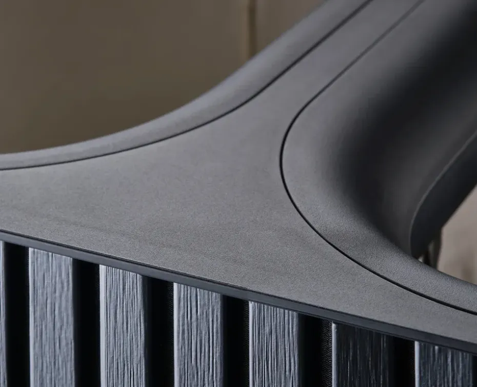 Tota Luxe cesta de ropa 90 L, Black