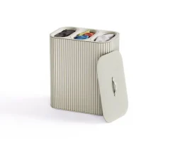 Tota Trio Luxe cesta de ropa 90 L, Ecru