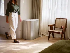 Tota Trio Luxe cesta de ropa 90 L, Ecru