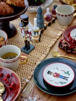 Tren de decoración Vadim nötknäppare 50 cm, verde