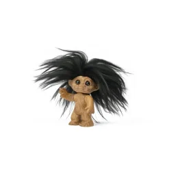 Troll de la suerte 9 cm, Roble