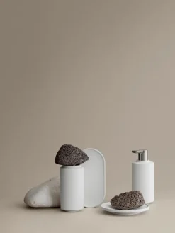 Vaso para cepillos de dientes Creto, Lily white