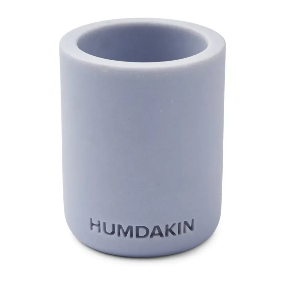 Vaso para cepillos de dientes Humdakin arenisca ligera, Blue glass