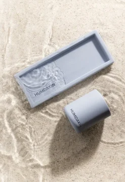 Vaso para cepillos de dientes Humdakin arenisca ligera, Blue glass