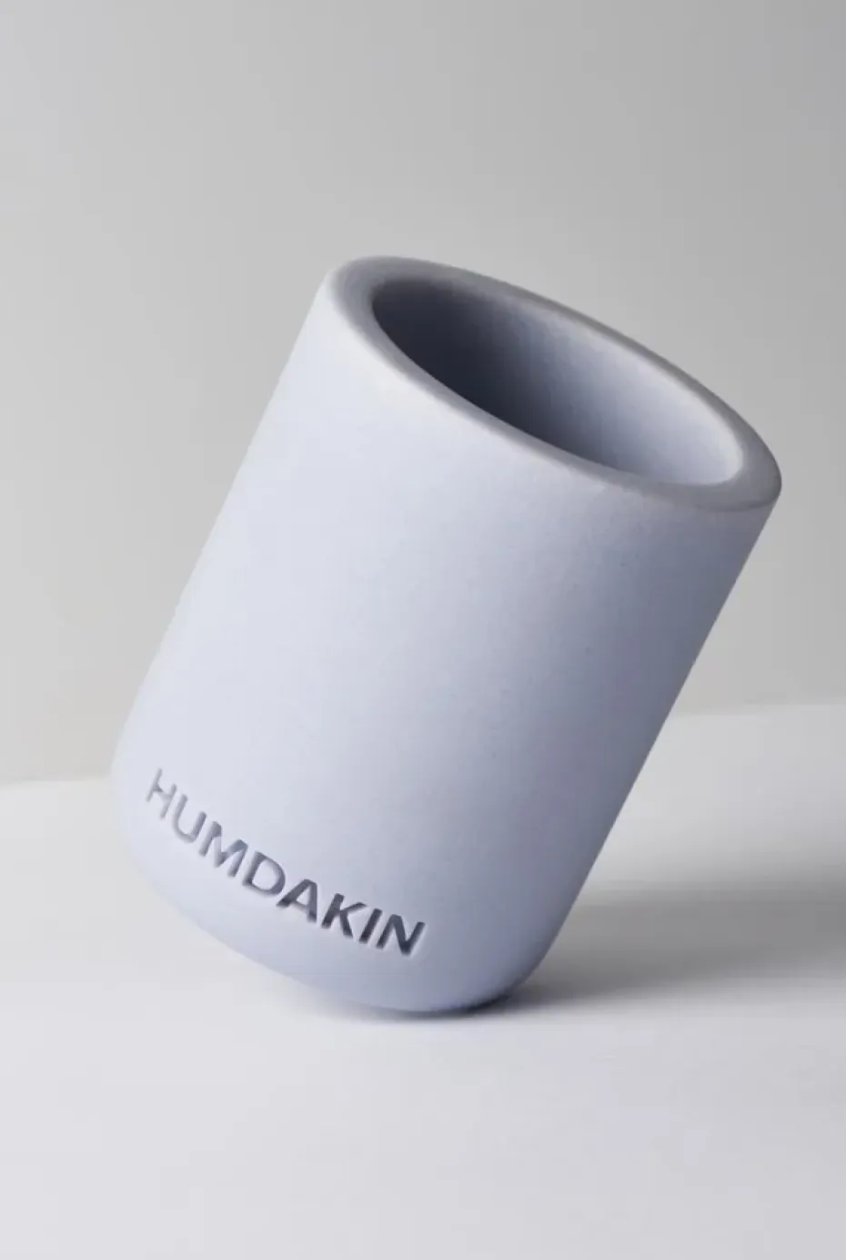 Vaso para cepillos de dientes Humdakin arenisca ligera, Blue glass