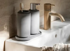 Vaso para cepillos de dientes Creto, Micro chip