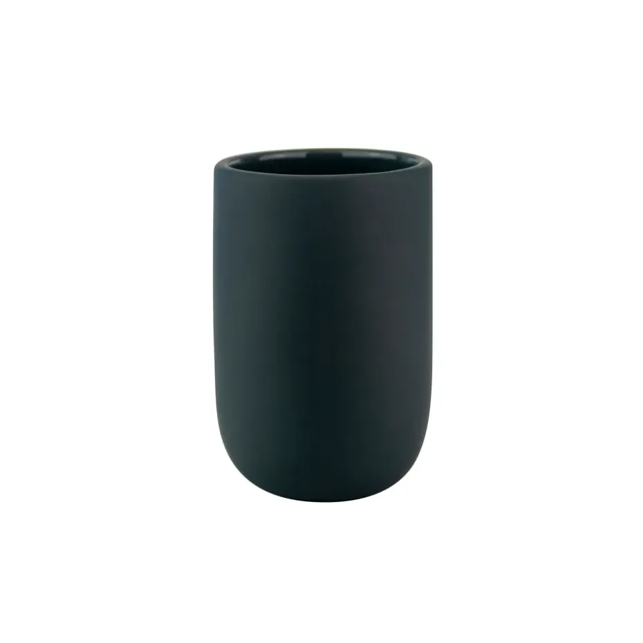 Vaso para cepillos Lotus, anthracite