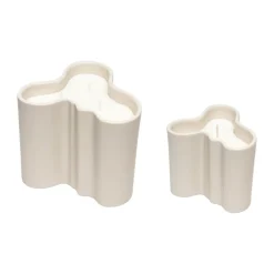 Vela aromática Aalto 8 cm, Arena