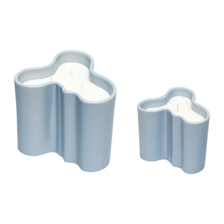 Vela aromática Aalto 11 cm, Agua