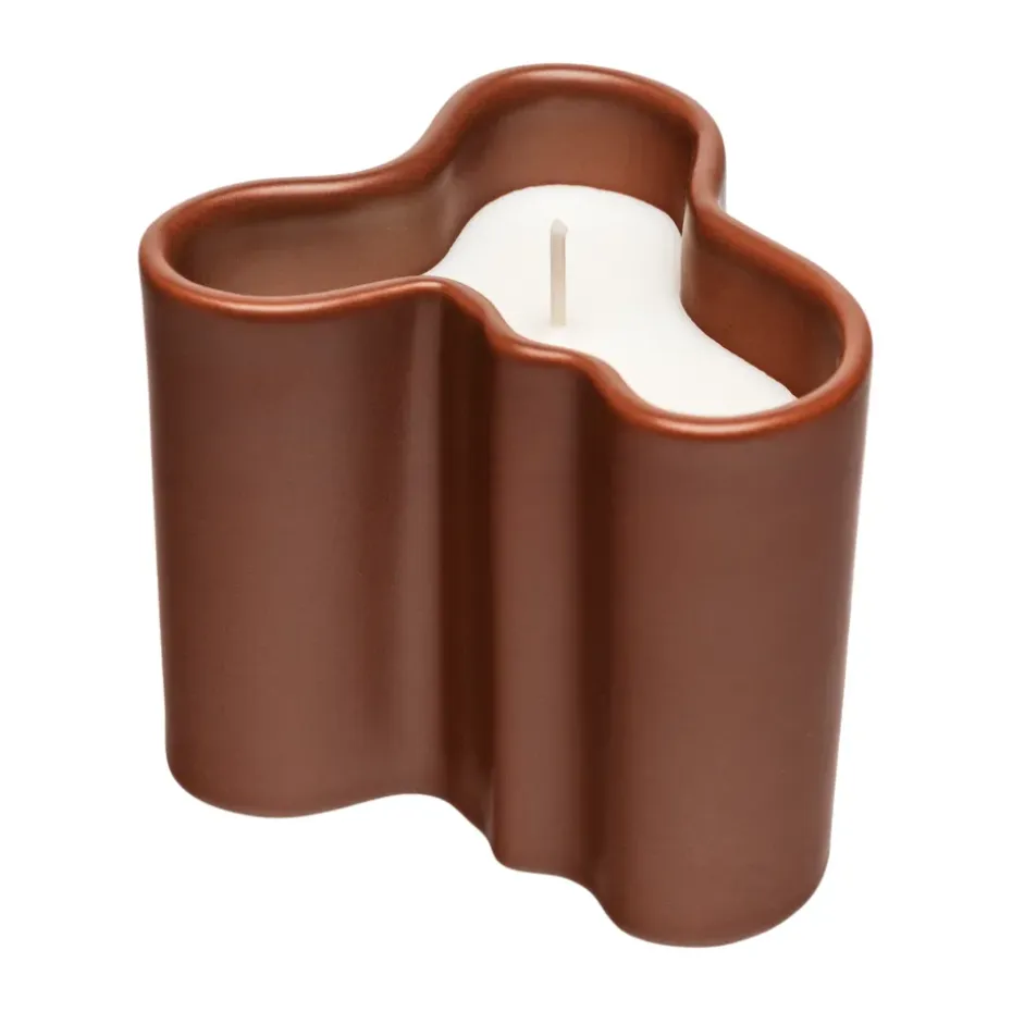 Vela aromática Aalto 8 cm, Fuego