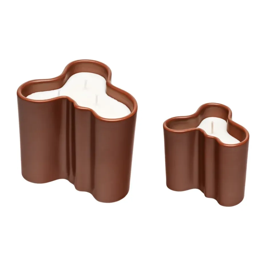 Vela aromática Aalto 8 cm, Fuego