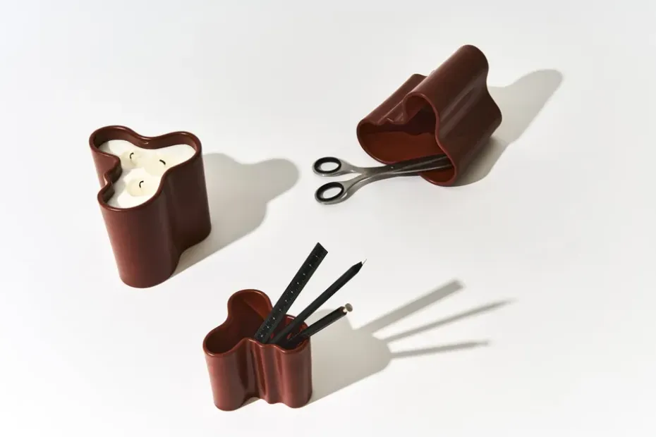 Vela aromática Aalto 8 cm, Fuego