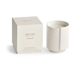 Vela aromática ester & erik, White musk & berries