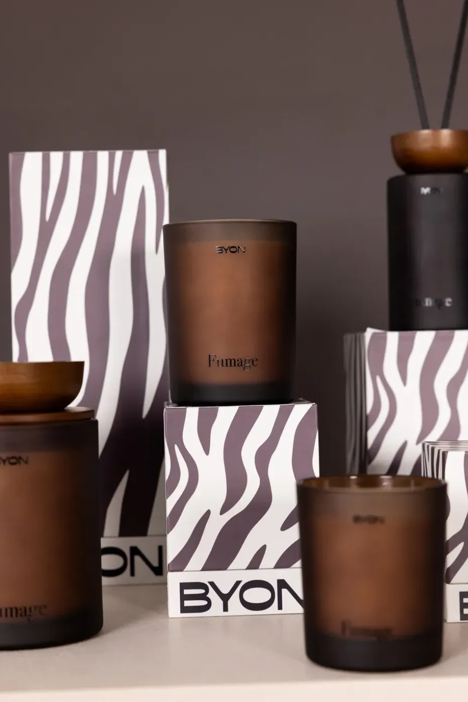 Vela aromática Fumage, 55 h