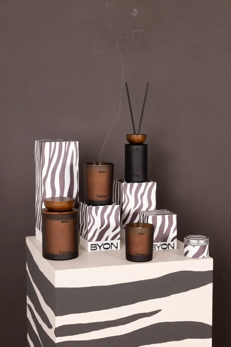 Vela aromática Fumage, 45 h