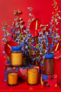 Vela aromática Ignite, 30 horas