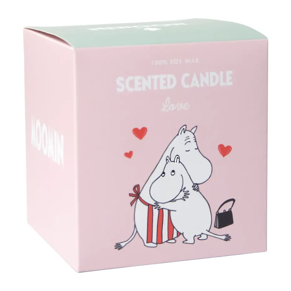Vela aromática Moomin 40 h, Moomin Love