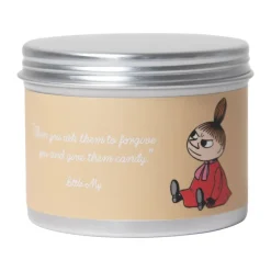 Vela aromática Moomin pequeña 20 h, Lilla My