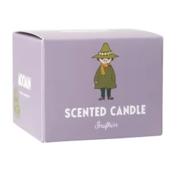 Vela aromática Moomin pequeña 20 h, Snusmumriken