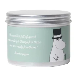 Vela aromática Moomin pequeña 20 h, Papá Moomin