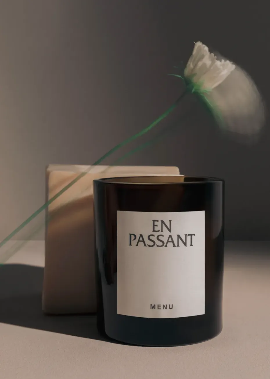 Vela aromática Olfacte En Passant, 235 g