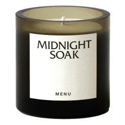 Vela aromática Olfacte Midnight Soak, 79 g