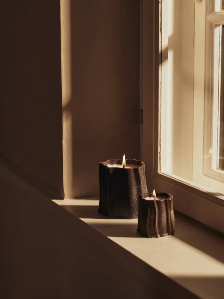 Vela aromática Rylith 13 h, 3 piezas, Higo, limón de citronela, manzanilla