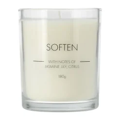 Vela aromática Soften , 180 g