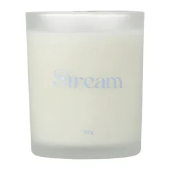 Vela aromática Stream, 180 g