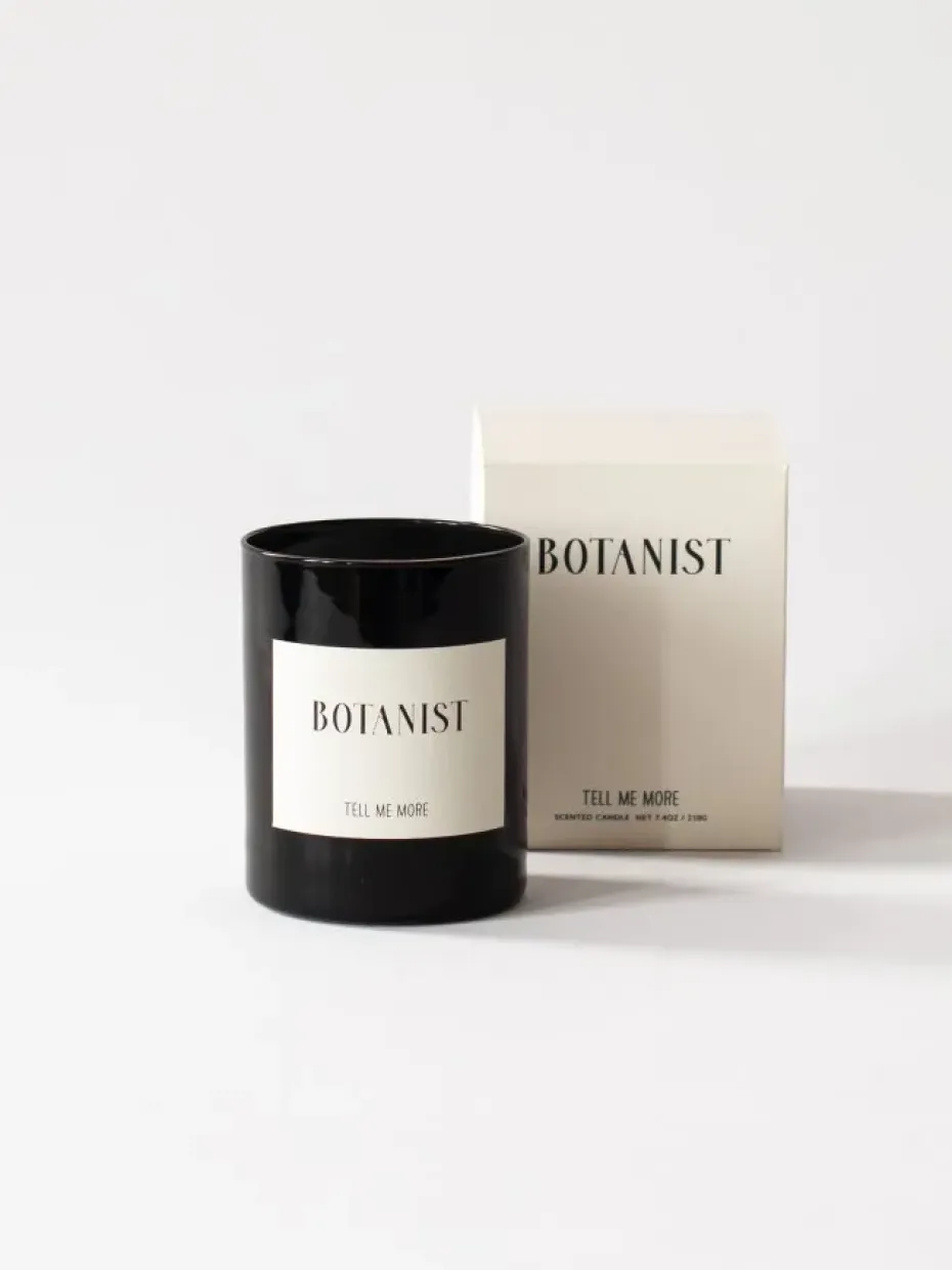 Vela aromática Tell Me More 48 h, Botanist