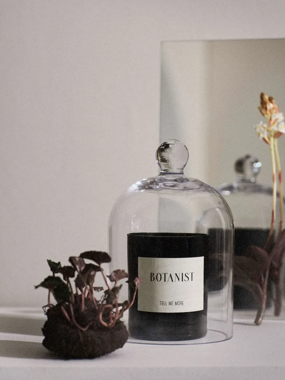 Vela aromática Tell Me More 48 h, Botanist