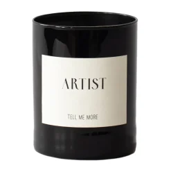 Vela aromática Tell Me More 48 h, Artist
