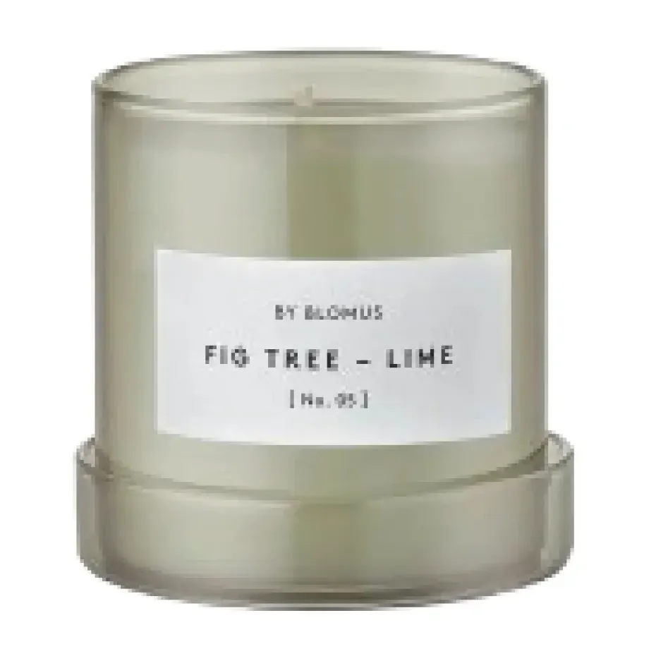 Vela aromática Valoa 30 horas, Fikon/Lime Agave Green