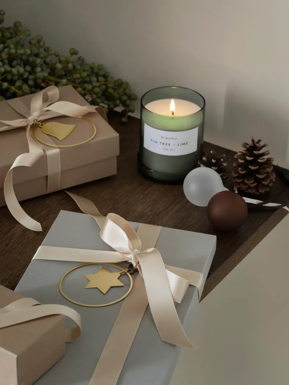 Vela aromática Valoa 30 horas, Fikon/Lime Agave Green