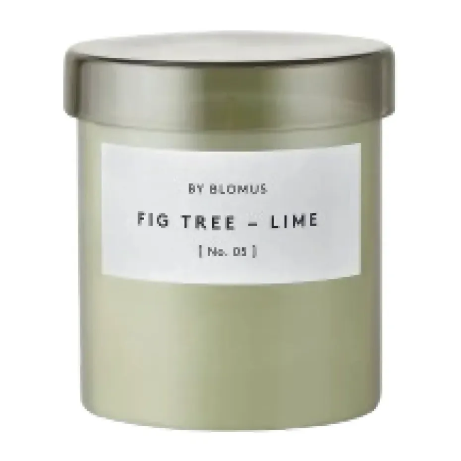 Vela aromática Valoa 45 horas, Fikon/Lime Agave Green