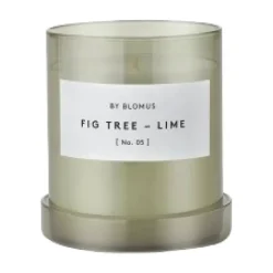 Vela aromática Valoa 45 horas, Fikon/Lime Agave Green