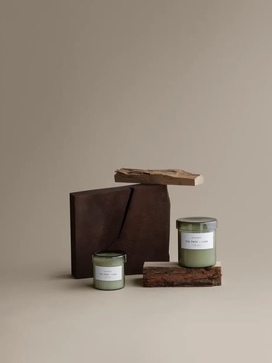 Vela aromática Valoa 45 horas, Fikon/Lime Agave Green