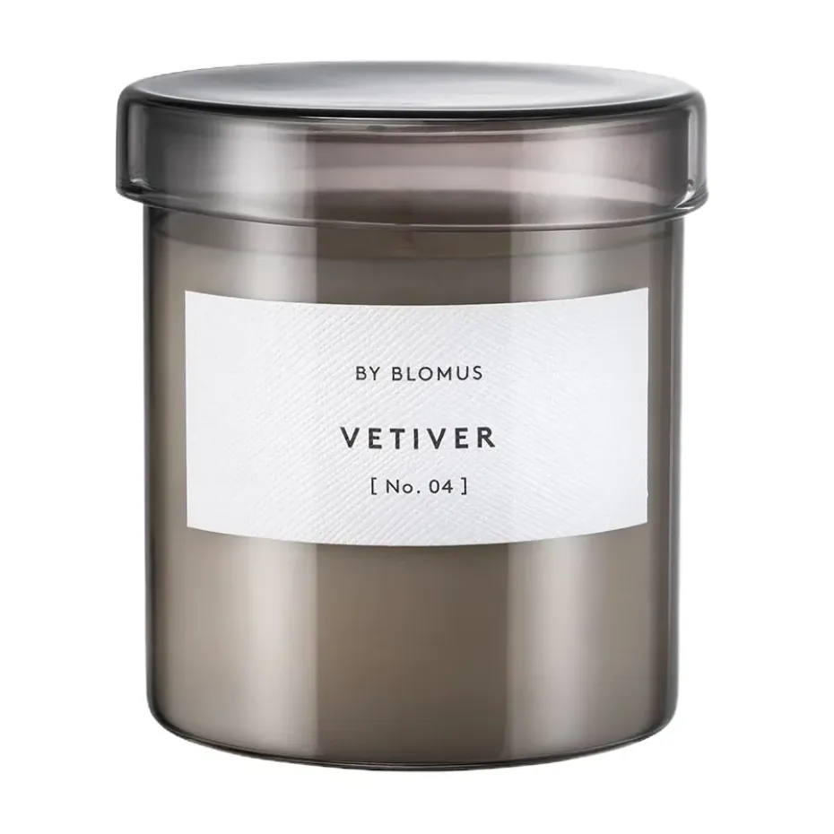 Vela aromática Vaola Vetiver, L, 45 H