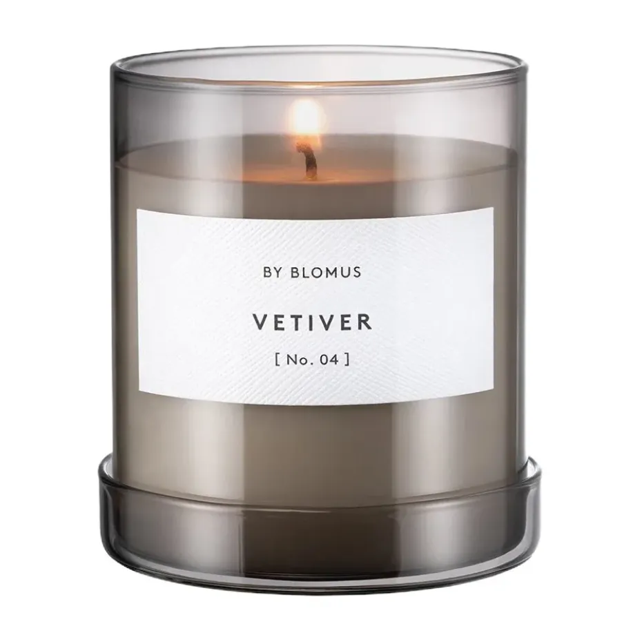 Vela aromática Vaola Vetiver, L, 45 H