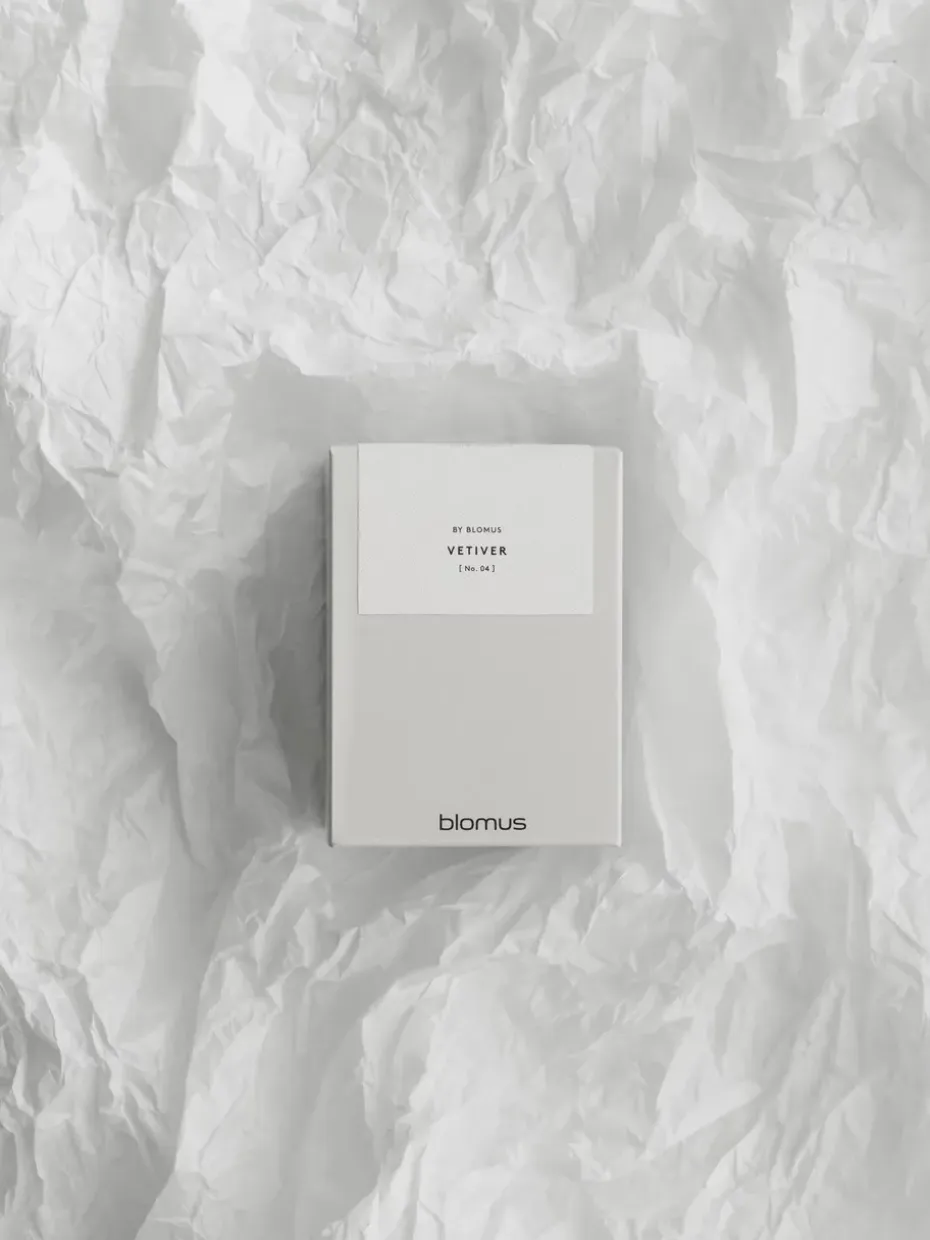 Vela aromática Vaola Vetiver, L, 45 H